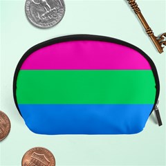 Polysexual Pride Flag Lgbtq Accessory Pouch (large) by lgbtnation