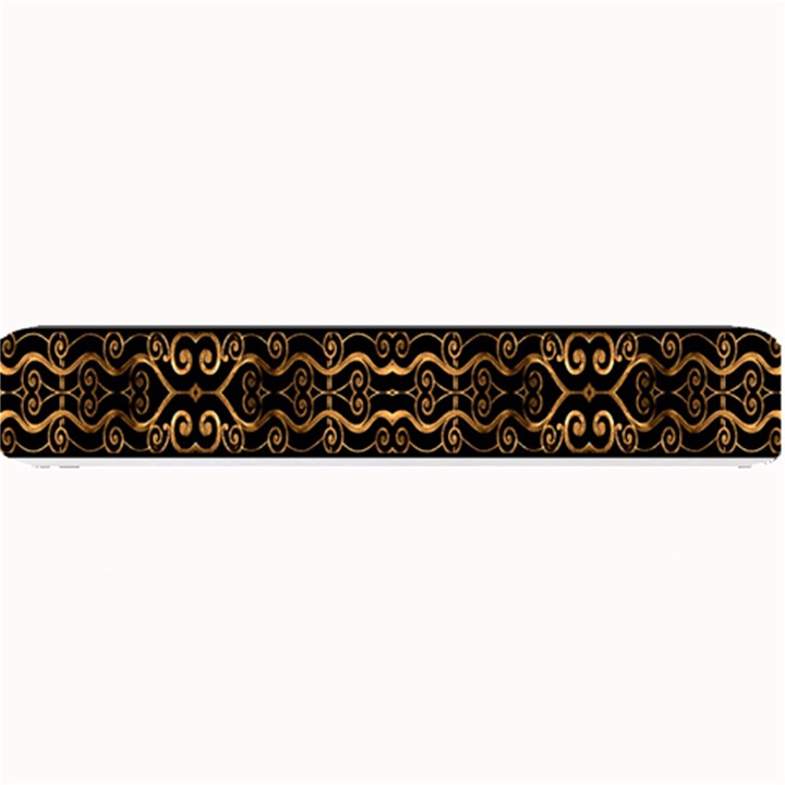 Luxury Ornate Minimal Style Dark Print Small Bar Mats