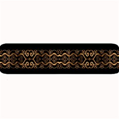 Luxury Ornate Minimal Style Dark Print Large Bar Mats by dflcprintsclothing