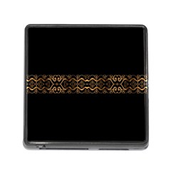 Luxury Ornate Minimal Style Dark Print Memory Card Reader (square 5 Slot) by dflcprintsclothing