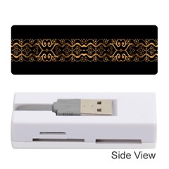 Luxury Ornate Minimal Style Dark Print Memory Card Reader (stick) by dflcprintsclothing