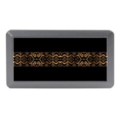 Luxury Ornate Minimal Style Dark Print Memory Card Reader (Mini)