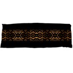 Luxury Ornate Minimal Style Dark Print Body Pillow Case (Dakimakura) Body Pillow Case