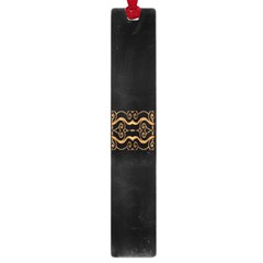 Luxury Ornate Minimal Style Dark Print Large Book Marks