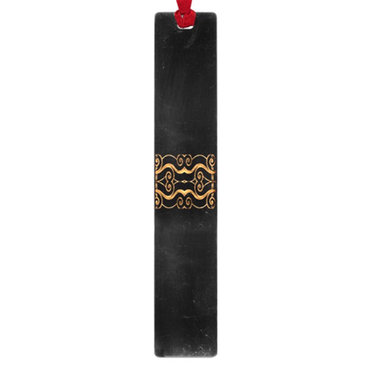 Luxury Ornate Minimal Style Dark Print Large Book Marks