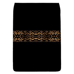 Luxury Ornate Minimal Style Dark Print Removable Flap Cover (S)