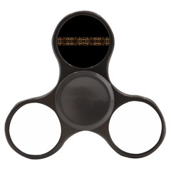 Luxury Ornate Minimal Style Dark Print Finger Spinner