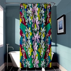 Where The Fairies Dance In Winter Times Shower Curtain 36  X 72  (stall)  by pepitasart