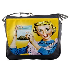 Spring Cleaning - Messenger Bag by RetroCrazy