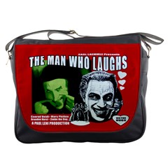 The Man Who Laughs - Messenger Bag by RetroCrazy