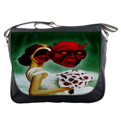 Devil - Messenger Bag by RetroCrazy