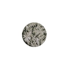 Pale Tropical Floral Print Pattern 1  Mini Magnets by dflcprintsclothing