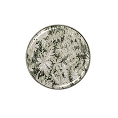 Pale Tropical Floral Print Pattern Hat Clip Ball Marker (10 Pack) by dflcprintsclothing