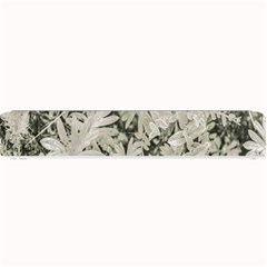 Pale Tropical Floral Print Pattern Small Bar Mats by dflcprintsclothing