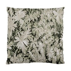 Pale Tropical Floral Print Pattern Standard Cushion Case (one Side) by dflcprintsclothing