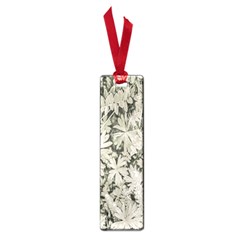 Pale Tropical Floral Print Pattern Small Book Marks by dflcprintsclothing