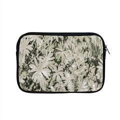 Pale Tropical Floral Print Pattern Apple Macbook Pro 15  Zipper Case by dflcprintsclothing