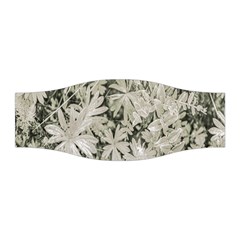 Pale Tropical Floral Print Pattern Stretchable Headband by dflcprintsclothing