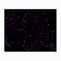 Pink Stars Small Glasses Cloth (2 Sides) by Dazzleway