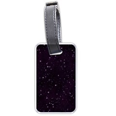 Pink Stars Luggage Tag (one Side) by Dazzleway