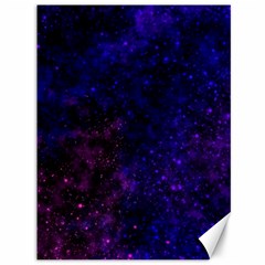 Blue,pink,red And Purple Galaxy Canvas 36  X 48 