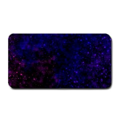 Blue,pink,red And Purple Galaxy Medium Bar Mats