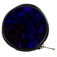 Blue,pink,red And Purple Galaxy Mini Makeup Bag by Dazzleway