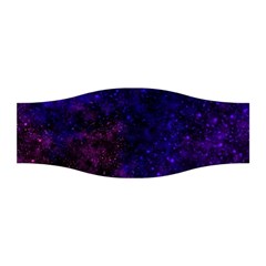 Blue,pink,red And Purple Galaxy Stretchable Headband by Dazzleway