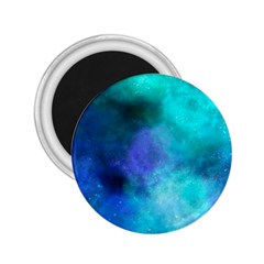 Blue Galaxy 2 25  Magnets by Dazzleway