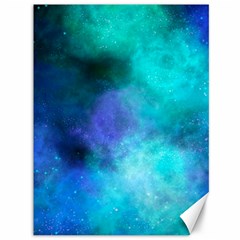 Blue Galaxy Canvas 36  X 48 