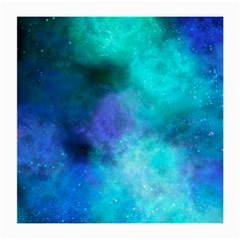 Blue Galaxy Medium Glasses Cloth (2 Sides) by Dazzleway