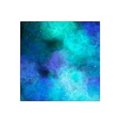 Blue Galaxy Satin Bandana Scarf by Dazzleway