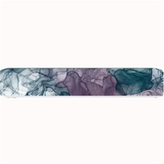 Teal And Purple Alcohol Ink Small Bar Mats