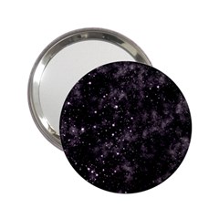 Pink Gray Galaxy 2 25  Handbag Mirrors by Dazzleway