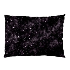 Pink Gray Galaxy Pillow Case