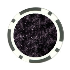 Pink Gray Galaxy Poker Chip Card Guard (10 Pack) by Dazzleway