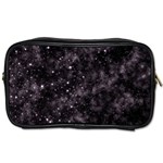 Pink gray Galaxy Toiletries Bag (Two Sides) Front