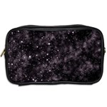 Pink gray Galaxy Toiletries Bag (Two Sides) Back