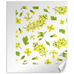 Yellow Flowers Canvas 20  X 24 