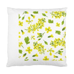 Yellow Flowers Standard Cushion Case (two Sides) by designsbymallika