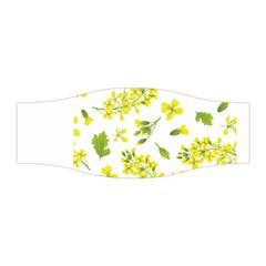 Yellow Flowers Stretchable Headband by designsbymallika