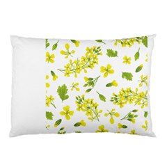 Yellow Flowers Pillow Case by designsbymallika