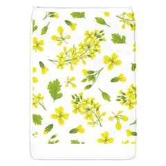 Yellow Flowers Removable Flap Cover (s) by designsbymallika