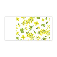 Yellow Flowers Yoga Headband by designsbymallika