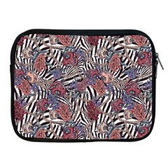 Zebra Chain Pattern Apple Ipad 2/3/4 Zipper Cases by designsbymallika