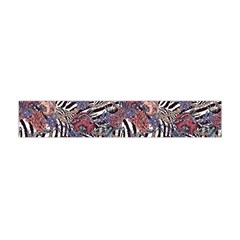 Zebra Chain Pattern Flano Scarf (mini) by designsbymallika