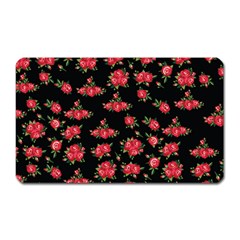 Red Roses Magnet (rectangular) by designsbymallika