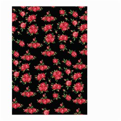 Red Roses Small Garden Flag (two Sides) by designsbymallika