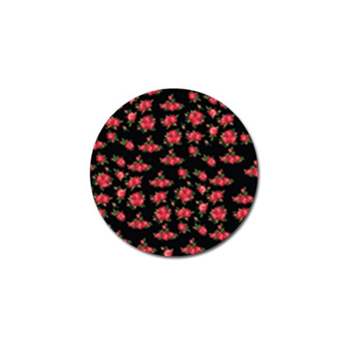 Red Roses Golf Ball Marker