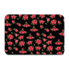 Red Roses Plate Mats by designsbymallika